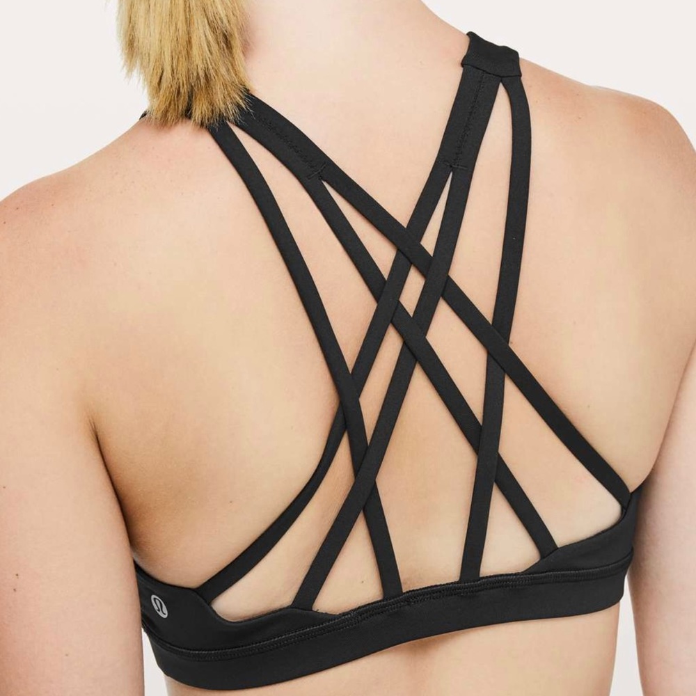 Lululemon free to be serene high neck